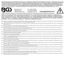 BGS Wandhalter fr Unterstellbcke fr Art. 3014, 3015 2-tlg.