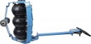 BGS Pneumatischer Ballon-Wagenheber fahrbar max. 505mm 2000 kg