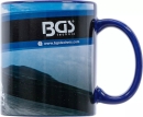 BGS Kaffeetasse blau