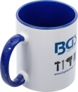 BGS Kaffeetasse wei