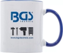 BGS Kaffeetasse wei