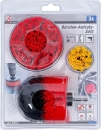 BGS Diy Brstenaufsatz-Satz fr Bohrmaschinen 3-tlg.