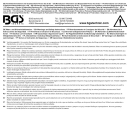 BGS Diy Hakenklingen-Satz 19mm 5-tlg.