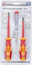 BGS Diy VDE-Schraubendreher-Satz 3-tlg.