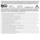 BGS Diy Spannband mit Schnellverschluss 3,5mx25mm