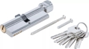BGS Diy Sicherheits-Trzylinder mit Drehknauf 45/45 90mm