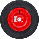 BGS Diy Schubkarrenrad Laufrad mit Schlauch 400mm