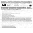 BGS Diy Lenkrolle Gummi mit Anschraubsockel  50mm