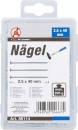 BGS Diy Ngel-Sortiment 200 g 2,5x40mm