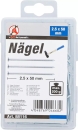 BGS Diy Ngel-Sortiment 200 g 2,5x50mm