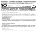 BGS Diy HSS-Frsbohrer-Satz titan-nitriert 3-8mm 5-tlg.