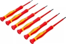 BGS VDE-Pr�zisions-Schraubendreher-Satz 6-tlg.