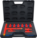 BGS 1/2 VDE-Bit-Einsatz-Satz T-Profil (f�r Torx) T20-T55 10-tlg.