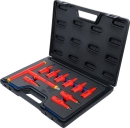 BGS 1/2 VDE-Bit-Einsatz-Satz T-Profil (f�r Torx) T20-T55 10-tlg.