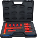 BGS 1/2 VDE-Bit-Einsatz-Satz Innensechskant 4-10mm 10-tlg.