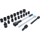 BGS 3/4 Kraft-Steckschl�ssel-Satz 21-tlg.