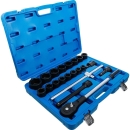BGS 3/4 Kraft-Steckschl�ssel-Satz 21-tlg.