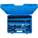 BGS 3/4 Kraft-Steckschl�ssel-Satz 21-tlg.