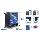 BGS Werkstattwagen XL 7 Schubladen leer