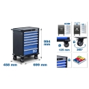 BGS Werkstattwagen 7 Schubladen leer
