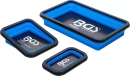 BGS Magnet-Haftschalen-Satz Silikon faltbar 3-tlg.