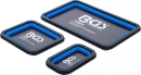 BGS Magnet-Haftschalen-Satz Silikon faltbar 3-tlg.