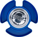 BGS Magnet-Haftschale mit 3 Kunststoff-Ablagen 150mm