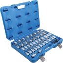 BGS 1/2 Innen- und Aussensechskant Biteinsatz-Sortiment, 49-tlg.
