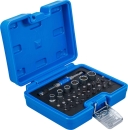 BGS 1/4 Bit- und Steckschl�ssel-Satz 2-IN-1 26-tlg.