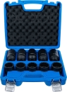 BGS 1/2 Kraft-Steckschl�ssel-Einsatz-Satz Zw�lfkant SW 32-36mm 10-tlg.