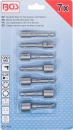 BGS Ausdreh-Satz f�r Schrauben und Muttern f�r Bohrmaschinen 7-tlg