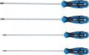 BGS Schraubendreher-Satz extra lang T-Profil (f�r Torx) T15-T30 4-tlg.
