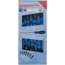 BGS Schraubendreher-Satz T-Profil (f�r Torx) T10-T40  7-tlg.