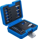 BGS Schraubenausdreher-Satz f�r Innensechskant 1,5 - 10 mm / T-Profil (f�r Torx) T10-T55 19-tlg.