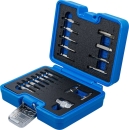 BGS Schraubenausdreher-Satz f�r Innensechskant 1,5 - 10 mm / T-Profil (f�r Torx) T10-T55 19-tlg.