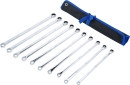 BGS Ratschenring- und Ringschl�ssel-Satz extra lang SW 10-19 mm 10-tlg.