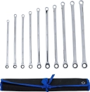 BGS Ratschenring- und Ringschl�ssel-Satz extra lang SW 10-19 mm 10-tlg.