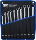 BGS Ratschenring- und Ringschl�ssel-Satz extra lang SW 10-19 mm 10-tlg.