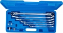 BGS Doppel-Ratschen-Gelenkschl�ssel Set, 8-19 mm, 10-tlg