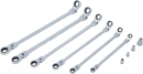 BGS Doppel-Ratschen-Gelenkschl�ssel Set, 8-19 mm, 10-tlg