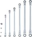 BGS Doppel-Ratschen-Gelenkschl�ssel Set, 8-19 mm, 10-tlg