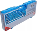 BGS Doppel-Ratschen-Gelenkschl�ssel Set, 8-19 mm, 10-tlg