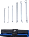 BGS Doppel-Ringschl�ssel-Satz mit E-Profil-Ringk�pfen gekr�pft SW E6-E24 6-tlg.
