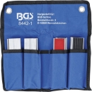 BGS Schraubstock-Schutzbacken-Satz Aluminium 125 mm 8-tlg.