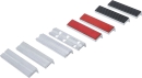 BGS Schraubstock-Schutzbacken-Satz Aluminium 150 mm 8-tlg.