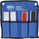 BGS Schraubstock-Schutzbacken-Satz Aluminium 150 mm 8-tlg.