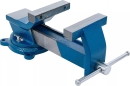 BGS Stahl-Schraubstock geschmiedet 150 mm Spannbacken