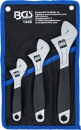 BGS Rollgabelschl�ssel-Satz mit Kunststoff-Softgriff 3-tlg.