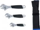 BGS Rollgabelschl�ssel-Satz mit Kunststoff-Softgriff 3-tlg.