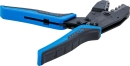 BGS Kabelschuhzange mit Ratschenfunktion f�r unisolierte Kabelschuhe 0,5-6 mm�